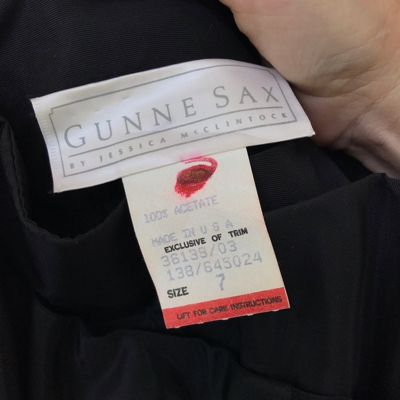 Vintage Jessica McClintock Gunne Sax Prom Dress - Picture 5 of 6